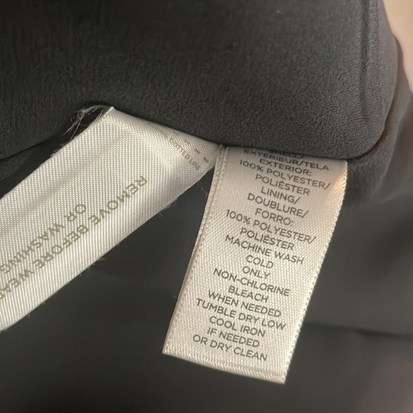 Loft Tiered Chiffon Floral Mini Skirt Peach/Blue NEW size 8 - Picture 7 of 7